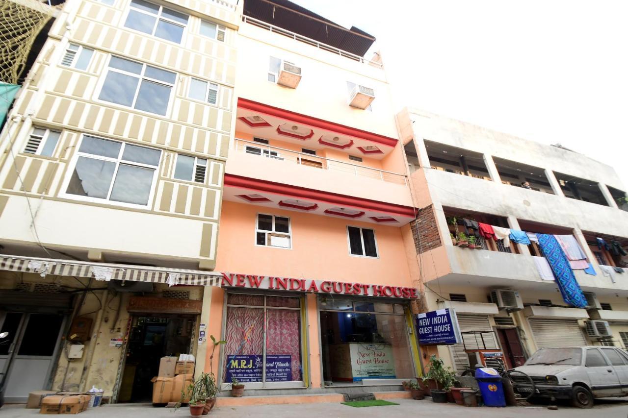 Hotel New India Guest House Джайпур Екстериор снимка