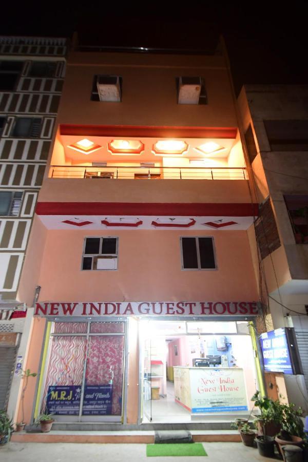 Hotel New India Guest House Джайпур Екстериор снимка