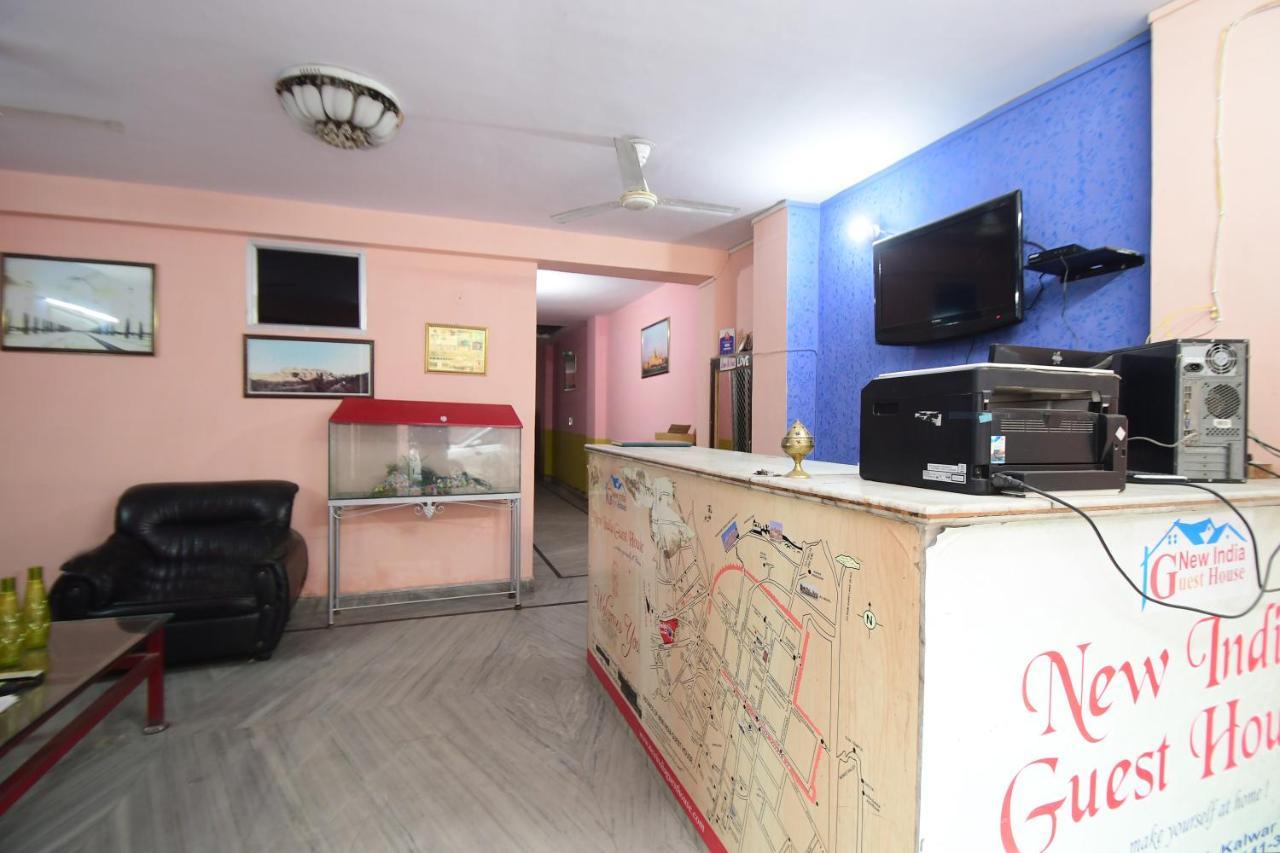 Hotel New India Guest House Джайпур Екстериор снимка