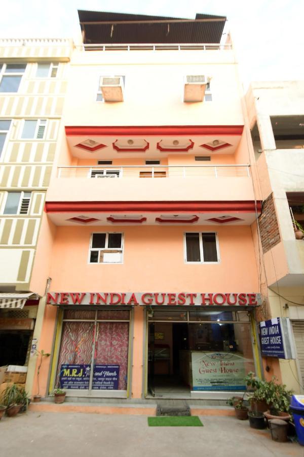 Hotel New India Guest House Джайпур Екстериор снимка