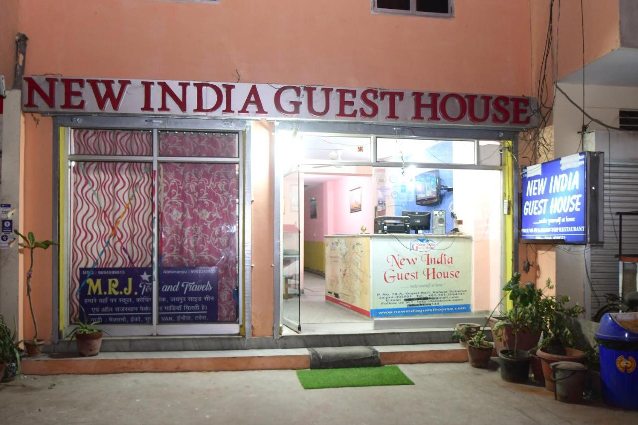 Hotel New India Guest House Джайпур Екстериор снимка
