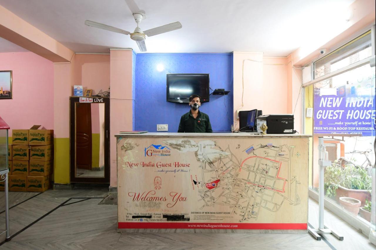 Hotel New India Guest House Джайпур Екстериор снимка